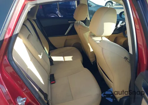 2011 Mazda Mazda3 S Sport from USA, damaged, VIN JM1BL1K61B1416417